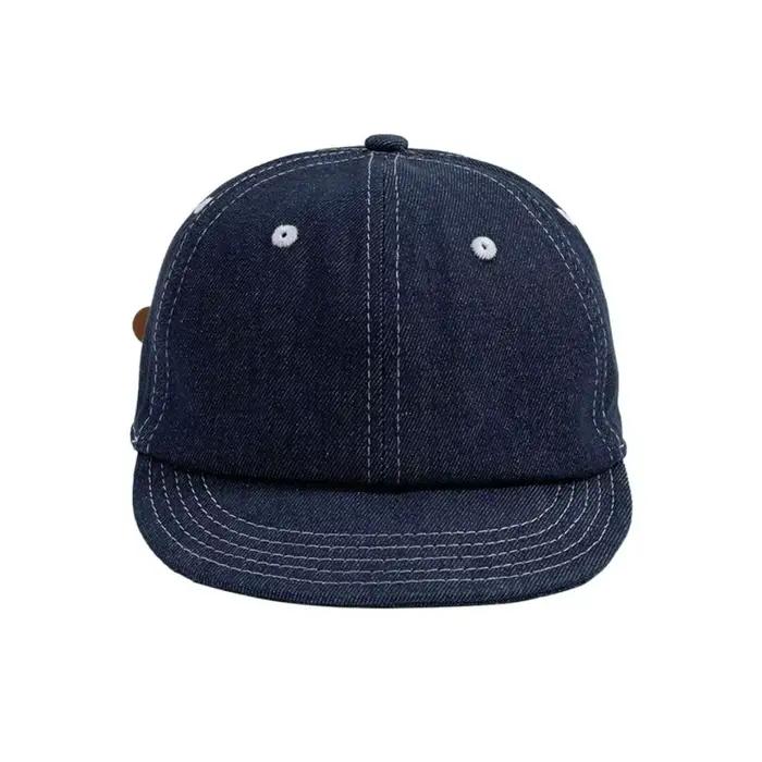 Casquette de baseball en jean vintage style hip-hop respirante