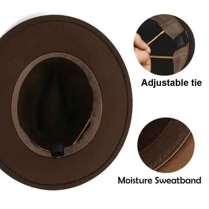 Chapeaux Fedora en feutre pour femmes