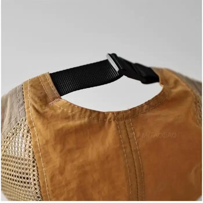 Casquette de camping 5 panneaux pour hommes et femmes