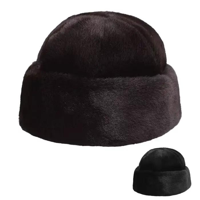 Chapeau élégant homme en polyester marron pour hommes style formel extérieur hiver été automne printemps occaions spéciales