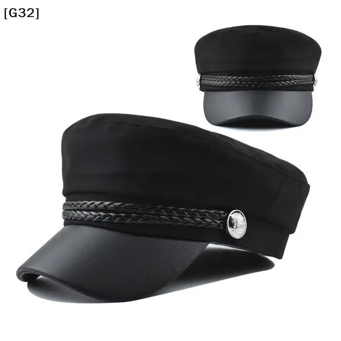 Béret de style vintage pour femme