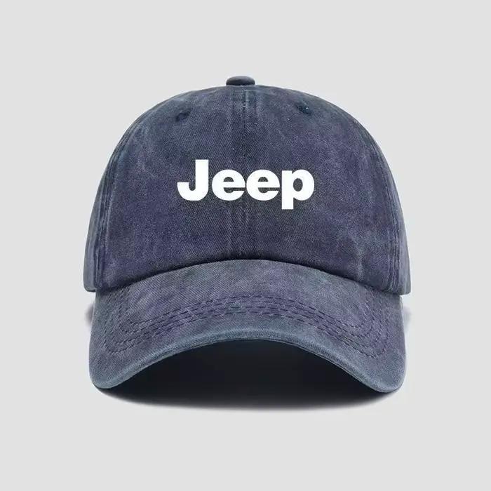 Casquette de baseball avec logo Jeep