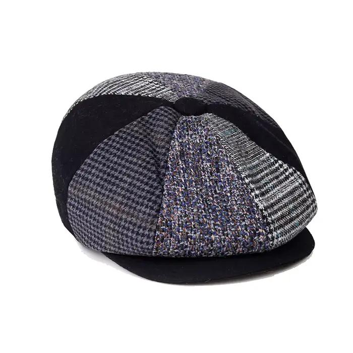 2020 automne hiver nouveau Tommy chapeaux hommes gavroche