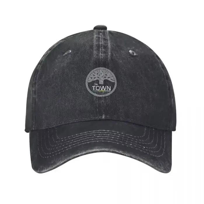 Casquettes de baseball noires distinctives pour hommes et femmes