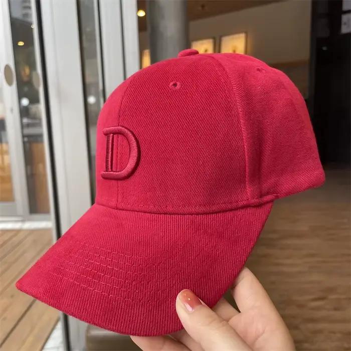 Casquette de baseball à large bord pour hommes et femmes