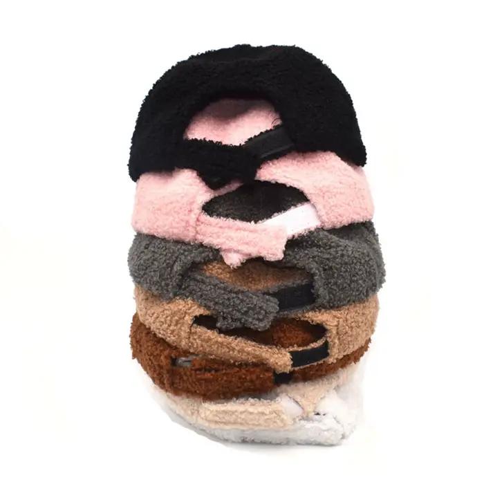 Casquette de Baseball en cachemire