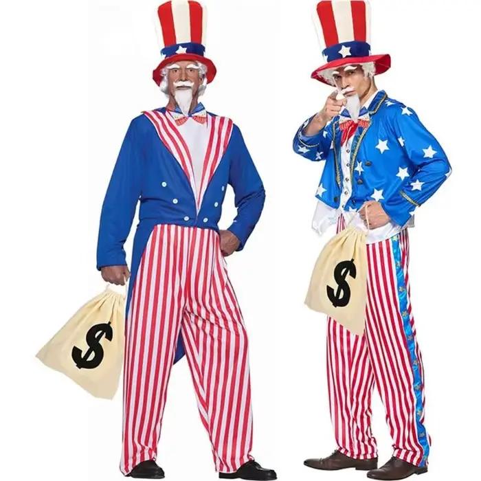 39BD – Costume patriotique pour hommes adultes