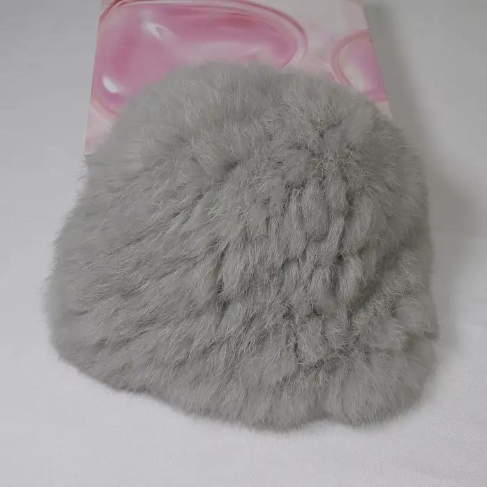 Chapeau en Fourrure de Lapin group pour Femme