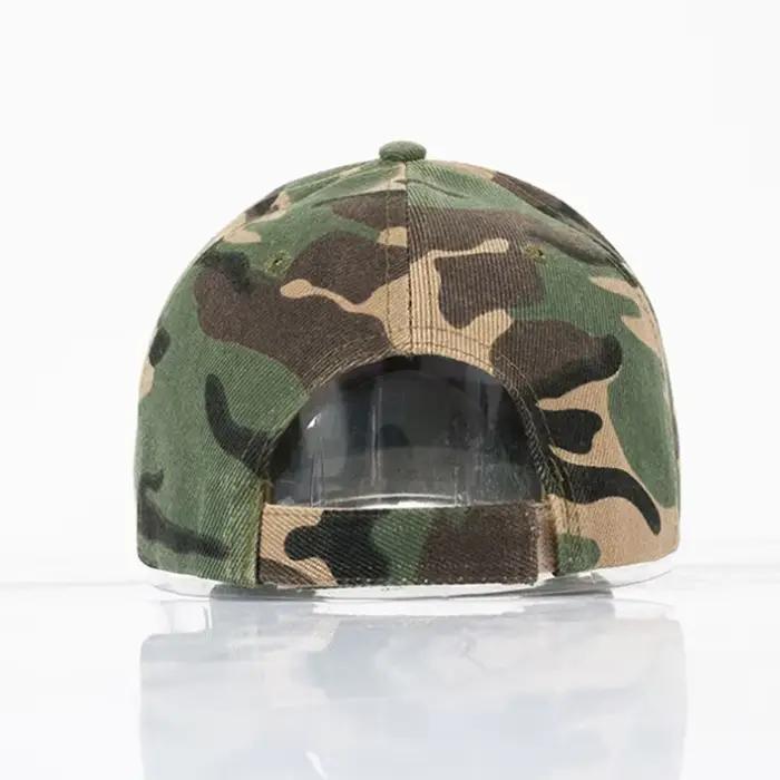 Casquette de baseball camouflage qui évacue l'humidité