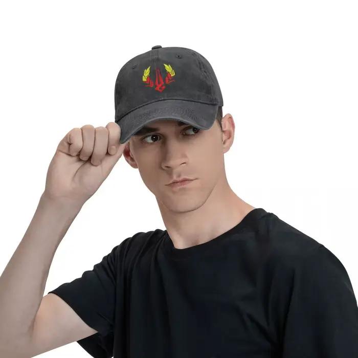 Hades Roguelike – casquette multicolore à visière pour femme