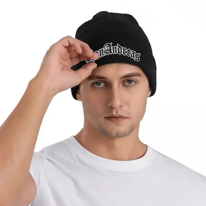Bonnet en tricot avec logo GTA San Andreas