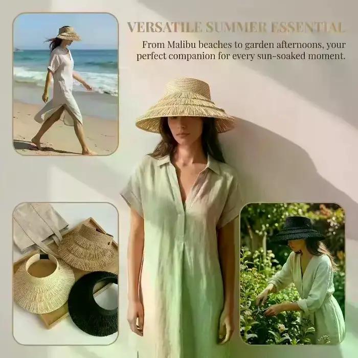 Chapeau de paille pour femmes
