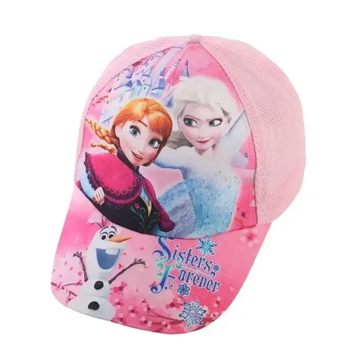Casquette de baseball DSN Frozen Elsa Anna