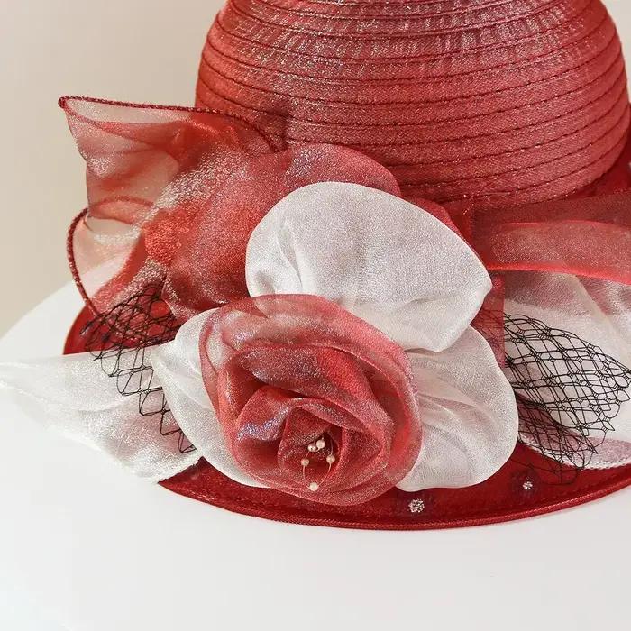 Chapeau de mode femmes