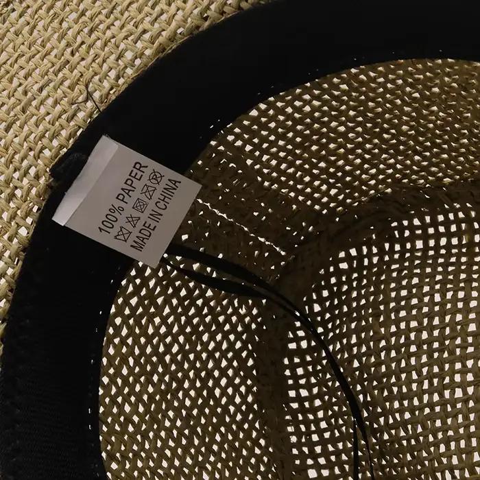 Chapeau Panama pour femmes élégant et protecteur UV style sport été plage sombrero fedora occassionnel polyvalent décontracté
