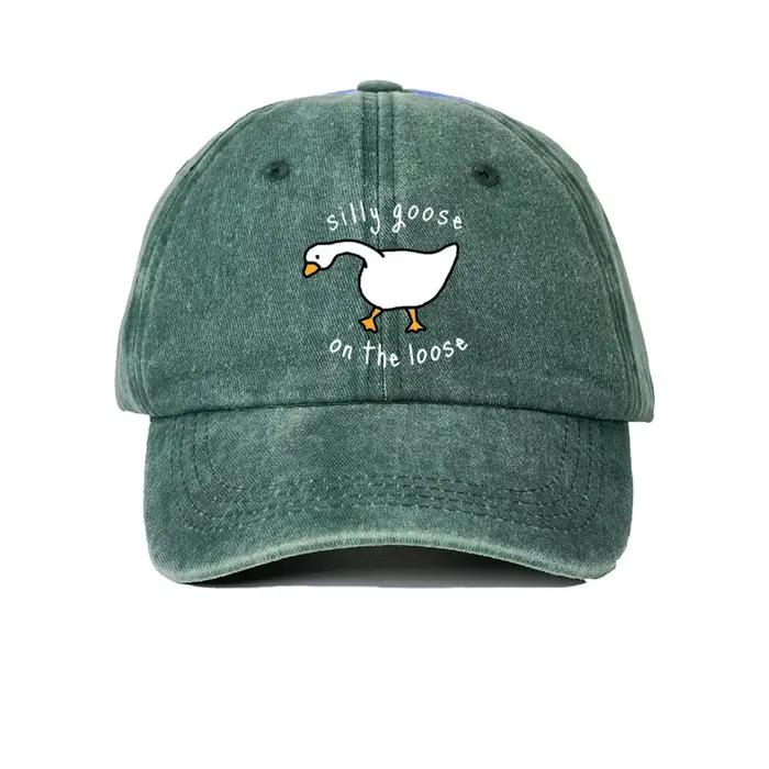 Chapeau de Baseball imprimé Big Goose pour hommes et femmes