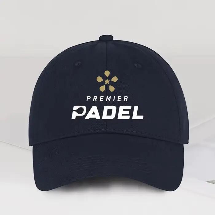Casquette de baseball imprimée MLFO Premier Padel Soft-Peak