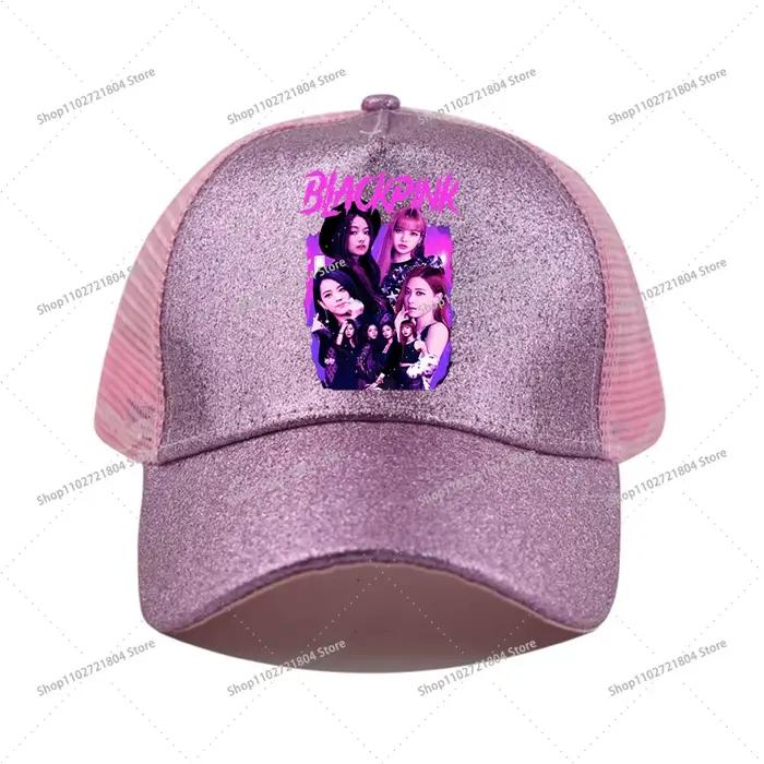 Casquette de baseball Kpop Blackpink pour hommes et femmes