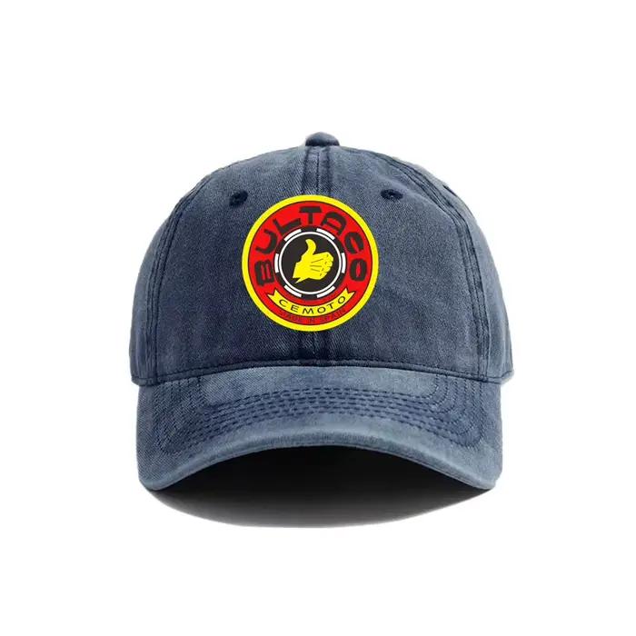 Casquette de baseball Bultaco Cemoto style sport coton réglable pour homme femme occasions décontractées été hiver multicolore