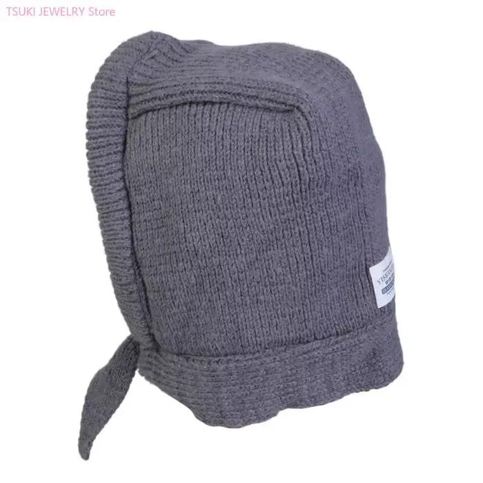 62KE – chapeau d'hiver tricoté doux
