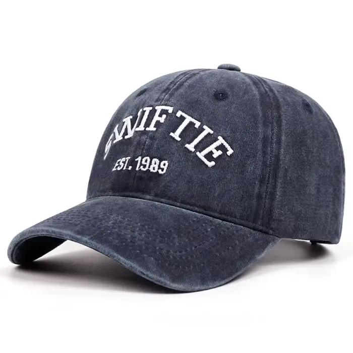 Haute qualité 1989 broderie casquettes de baseball pour hommes femmes mode vintage doux coton papa chapeau unisexe cadeaux des fans amant casquette