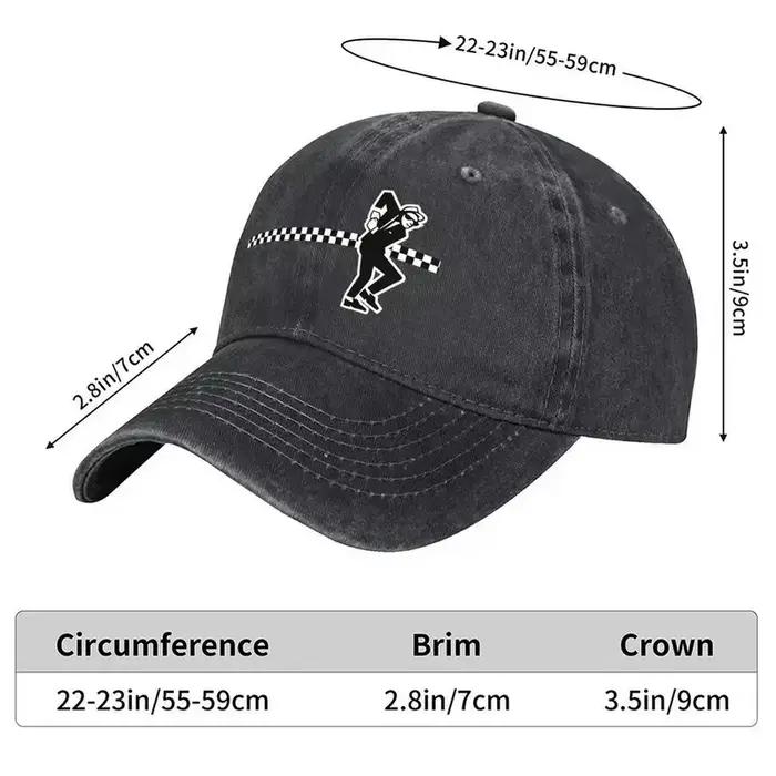 Casquette de baseball Ska 2 Tone