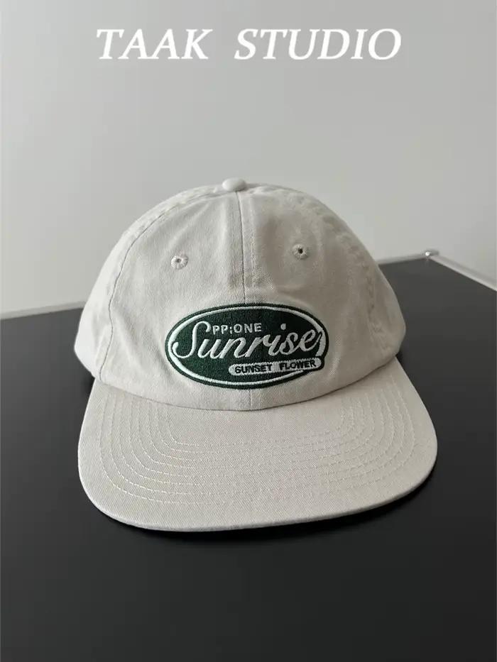 Casquette de baseball à bord plat pour homme