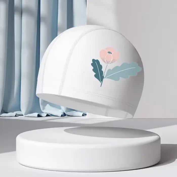 Bonnet de bain dessin animé pour enfants