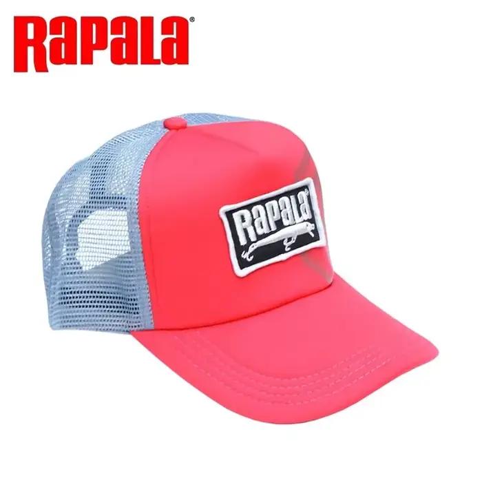 Casquette de pêche d'été en coton avec protection solaire pour hommes, visière large, maille respirante, ajustement parfait, style moderne et robuste pour activités de plein air