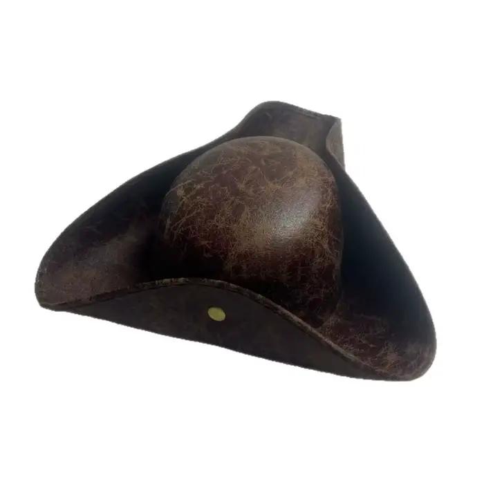 Chapeaux de soleil en simili cuir