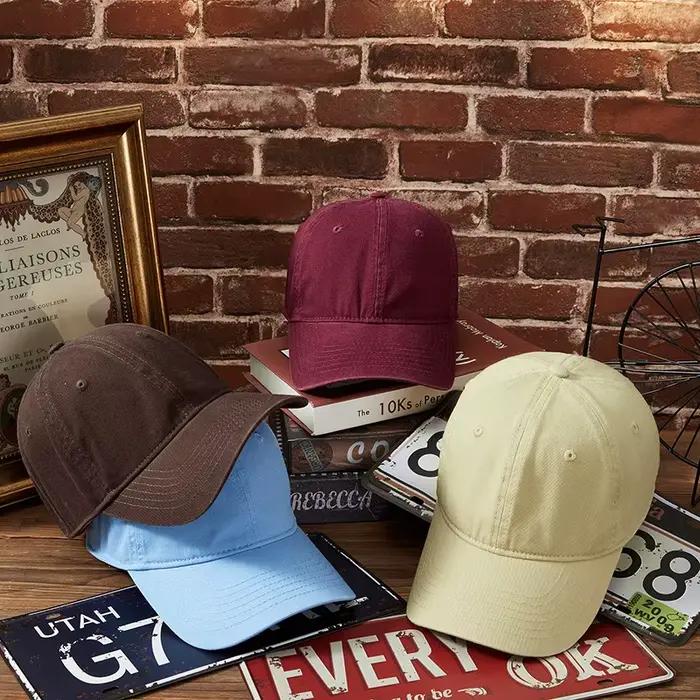 Casquette de baseball d'été pour hommes et femmes