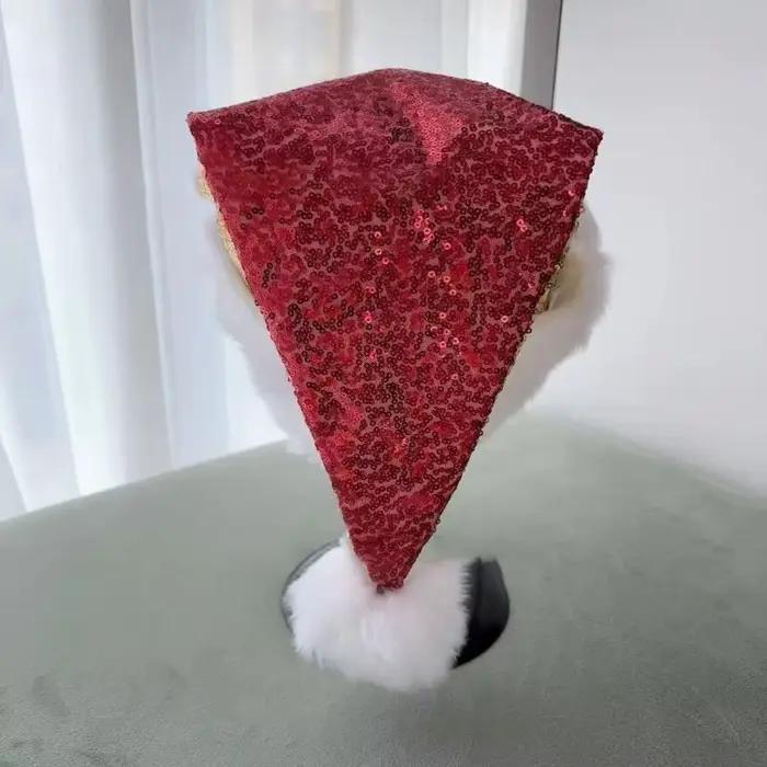 Chapeaux noël à blocs couleurs 39BD