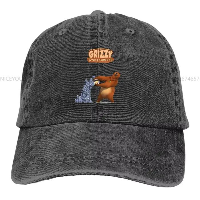 Casquette de baseball délavée pour hommes