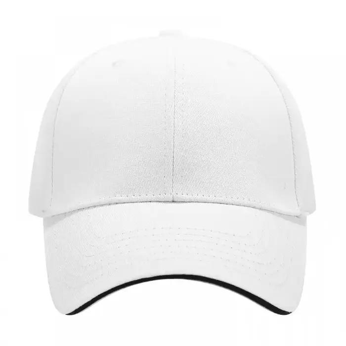 Casquette de Baseball en Coton avec Logo Personnalisé pour Homme et Femme