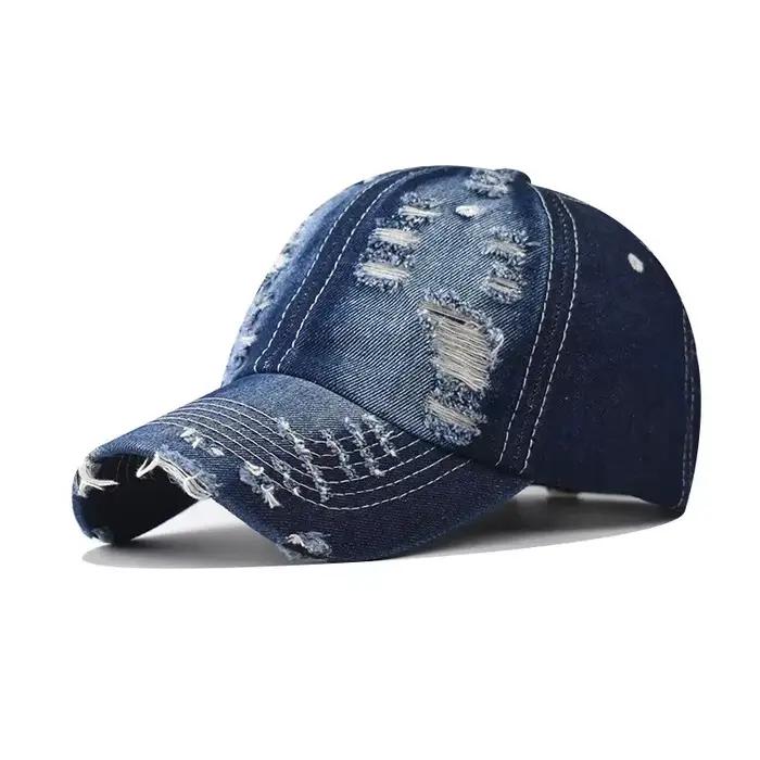Chapeau en Denim d'été pour hommes et femmes