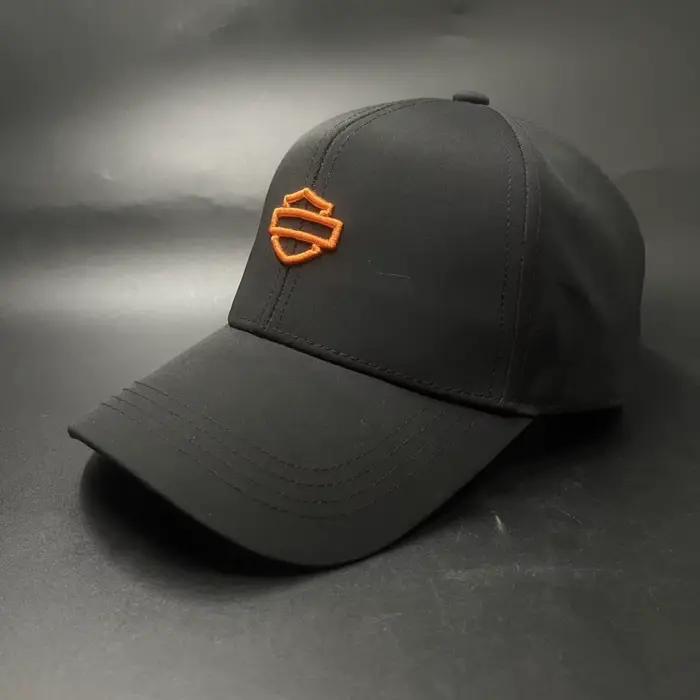 Casquette de Baseball Brodée Décontractée Pare-Soleil Compatible Harley Davidson Electra Glide Classic 1250 SPA 1250S PA1250 833 Occasionnels Spéciaux