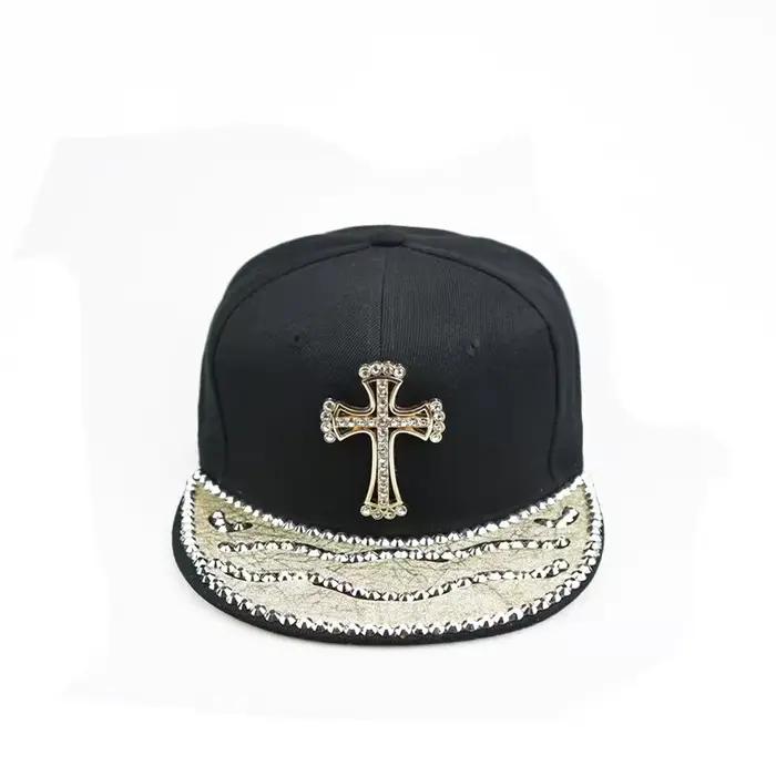 Casquette Hip-Hop à lanières croisées