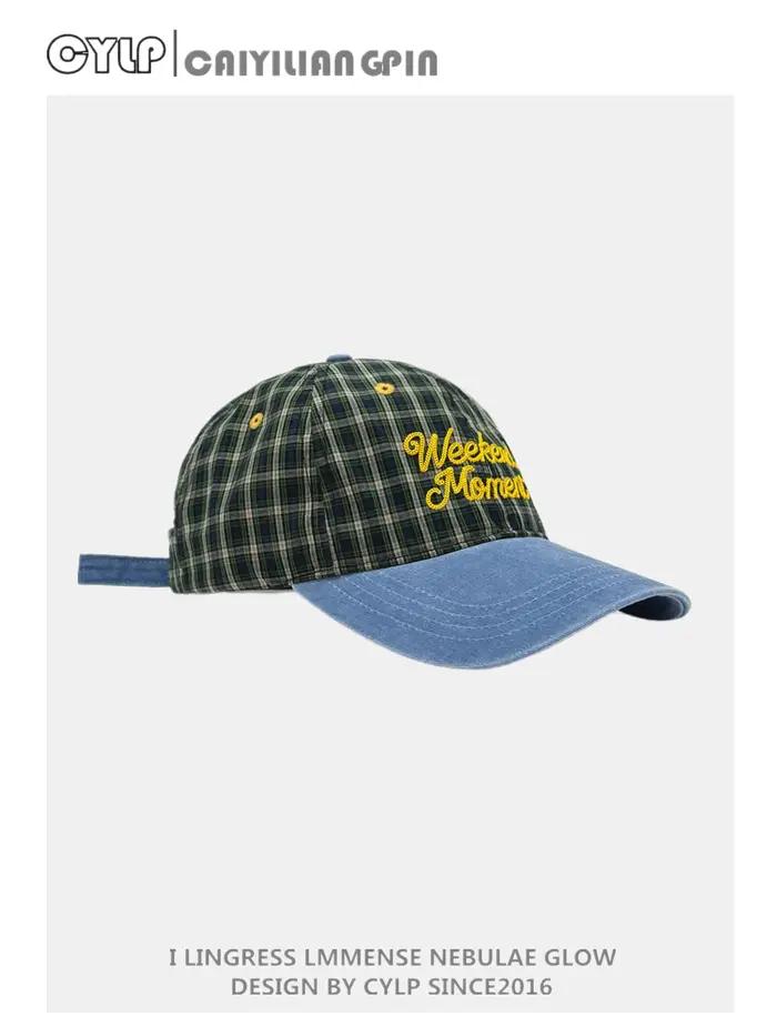 Casquette de baseball souple pour hommes et femmes