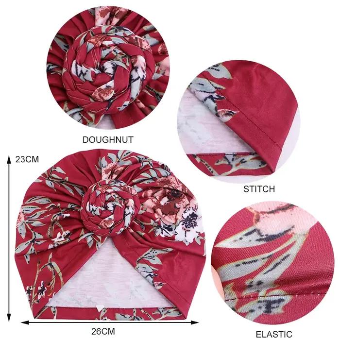 Chapeau turban pour femmes musulmanes