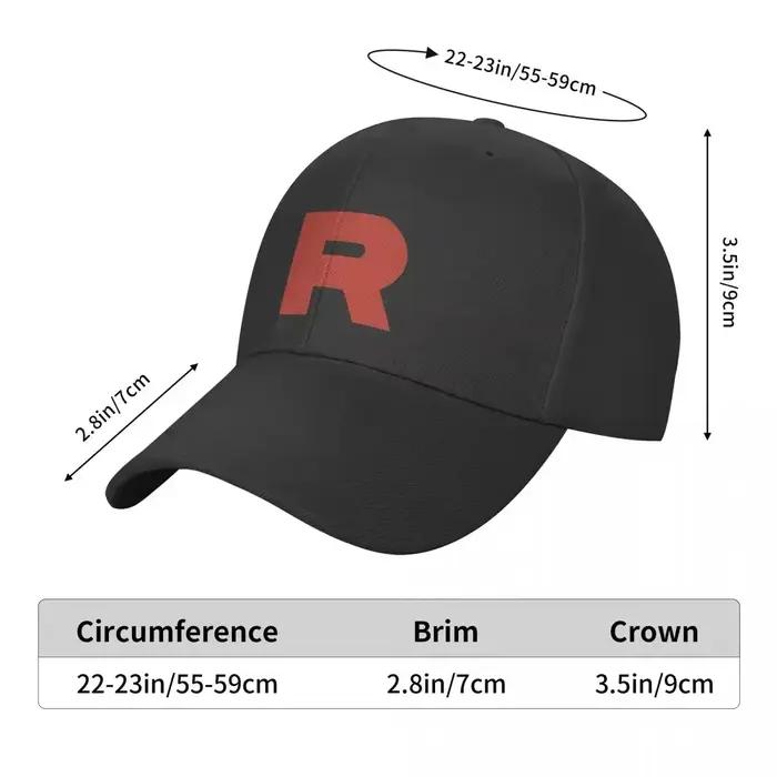 Casquette de Baseball Team Rocket