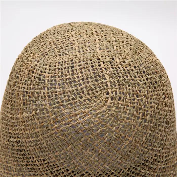 Chapeau de paille fait à la main pour femme