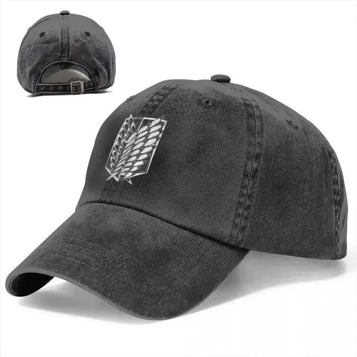 Casquette de Baseball Scout Regiment AOT