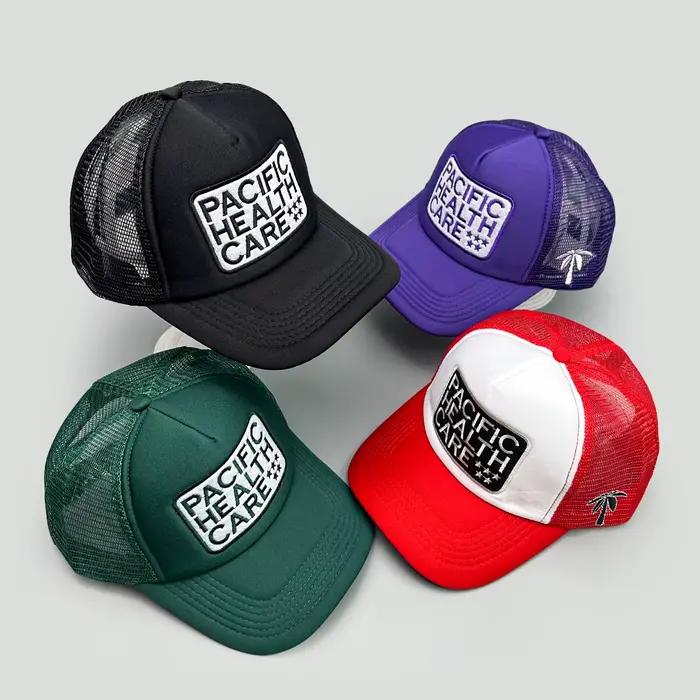 Chapeaux de baseball brodés de lettres AMP Tree
