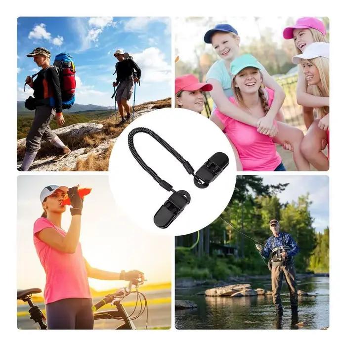 Ficelle multifonctionnelle pour chapeau de pêche