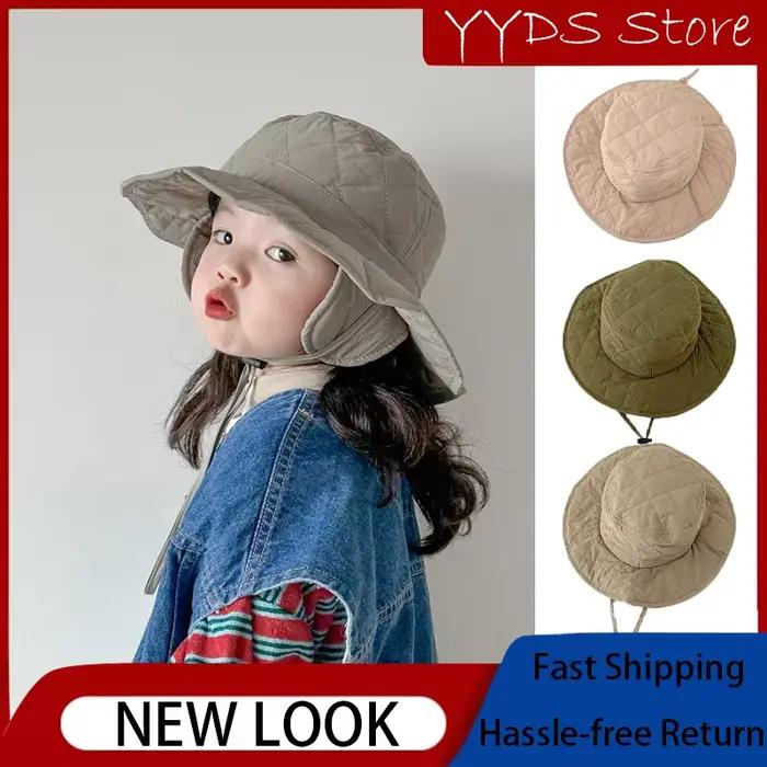 Adorable chapeau de bassin aéré en INS et de style japonais. Idéal pour le printemps/automne