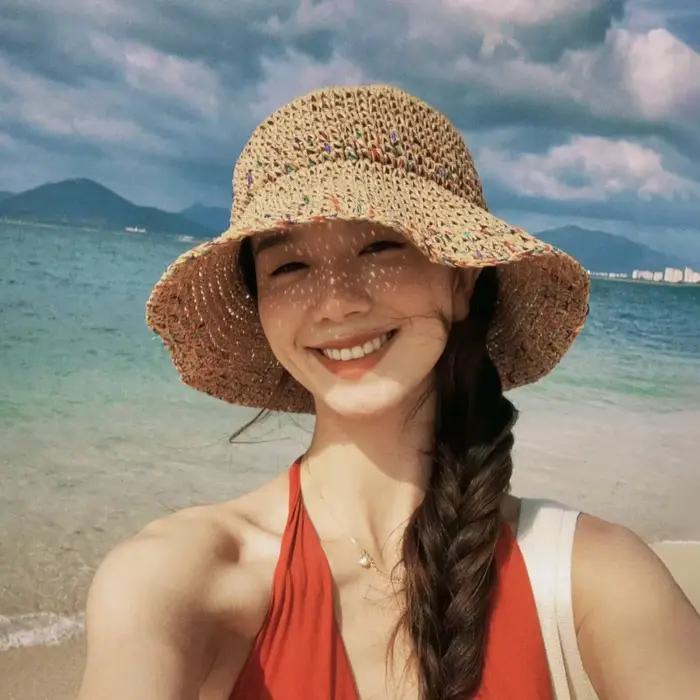 Chapeaux de soleil d'été pour femmes