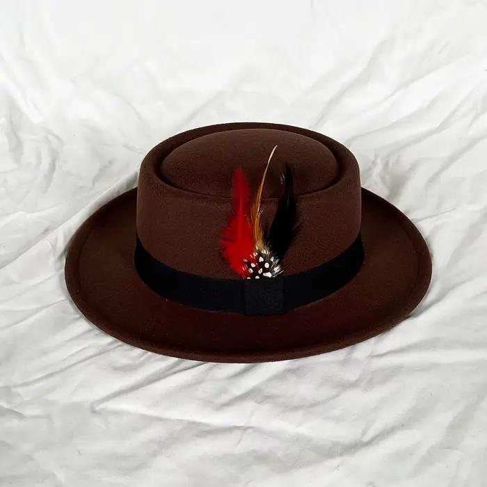 Chapeau Fedoras pio pour Femme