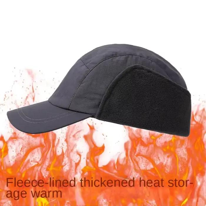 Casquette de Baseball coupe-vent chaude d'hiver polaire imperméable cache-oreilles chapeau pour hommes avec oreillettes Protection des oreilles randonnée Bonnets Ski