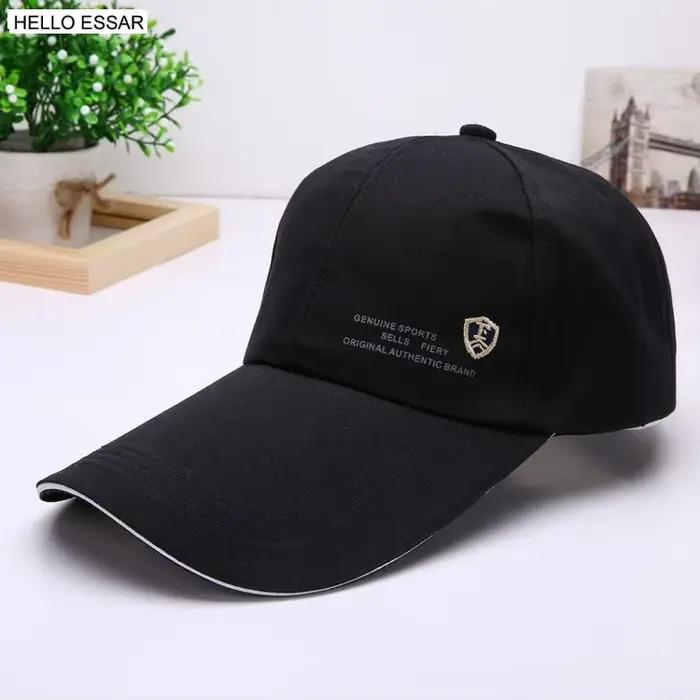 Hommes nouveau chapeau Long casquette de Baseball amoureux tourisme élargi visière chapeaux cadeau de fête 70052