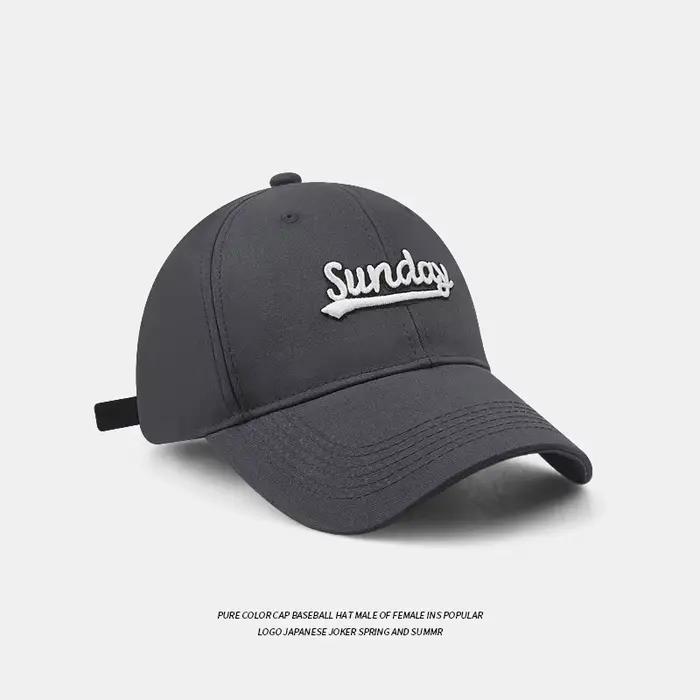 Casquette de baseball surdimensionnée pour grosse tête
